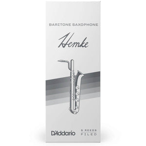 HEMKE RHKP5BSX3 #3 Bari Sax Reeds, Box of 5 - Ray's Midbell Music