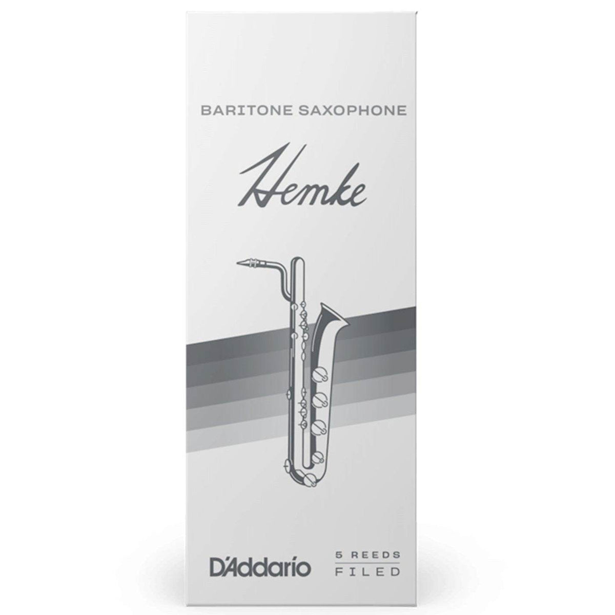 HEMKE RHKP5BSX35 #3.5 Bari Sax Reeds, Box of 5 - Ray's Midbell Music