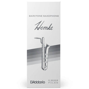 HEMKE RHKP5BSX35 #3.5 Bari Sax Reeds, Box of 5 - Ray's Midbell Music