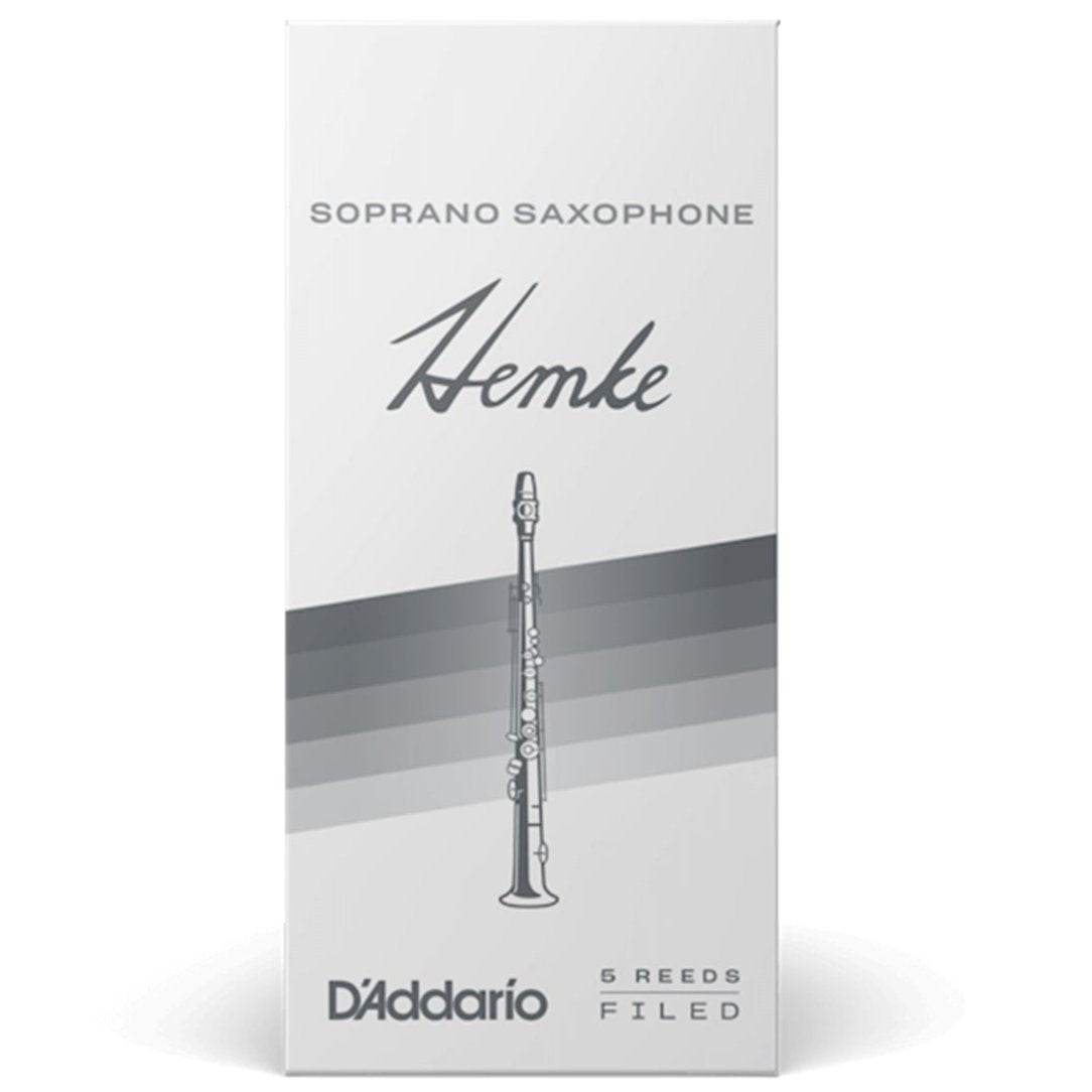 HEMKE RHKP5SSX25 #2.5 Soprano Sax Reeds, Box of 5 - Ray's Midbell Music