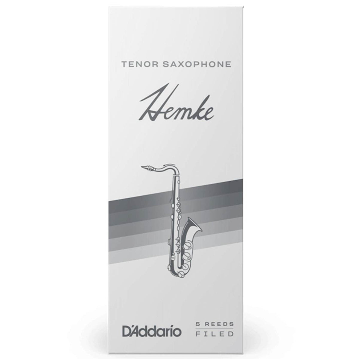 HEMKE RHKP5TSX25 #2.5 Tenor Sax Reeds, Box of 5 - Ray's Midbell Music