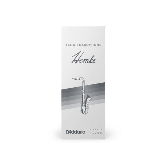 HEMKE RHKP5TSX25 #2.5 Tenor Sax Reeds, Box of 5