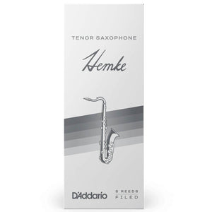 HEMKE RHKP5TSX25 #2.5 Tenor Sax Reeds, Box of 5 - Ray's Midbell Music