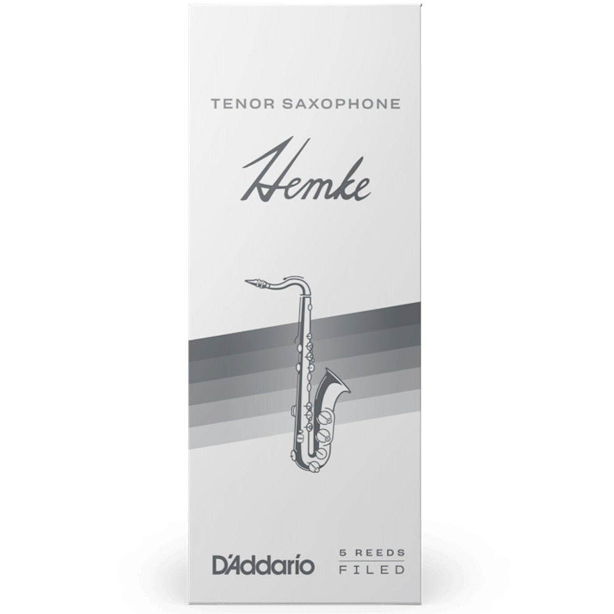 HEMKE RHKP5TSX3 #3 Tenor Sax Reeds, Box of 5 - Ray's Midbell Music