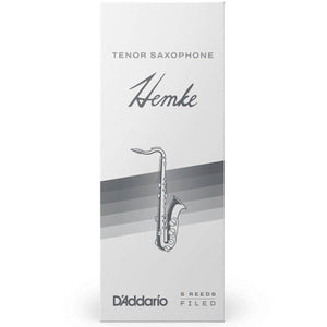 HEMKE RHKP5TSX3 #3 Tenor Sax Reeds, Box of 5 - Ray's Midbell Music