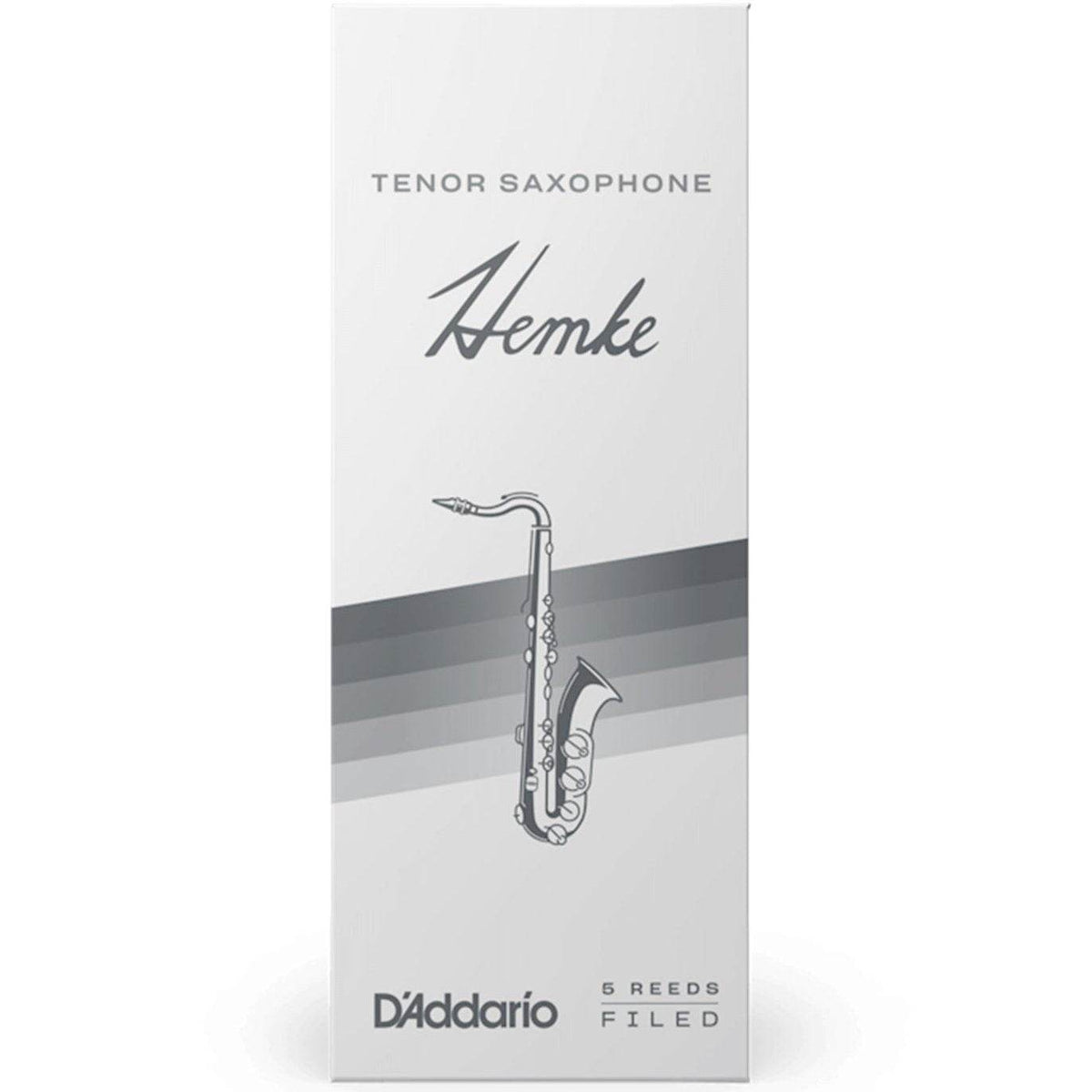 HEMKE RHKP5TSX4 #4 Tenor Sax Reeds, Box of 5 - Ray's Midbell Music