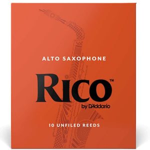 RICO RJA1020 #2 Alto Sax Reeds, Box of 10 - Ray's Midbell Music
