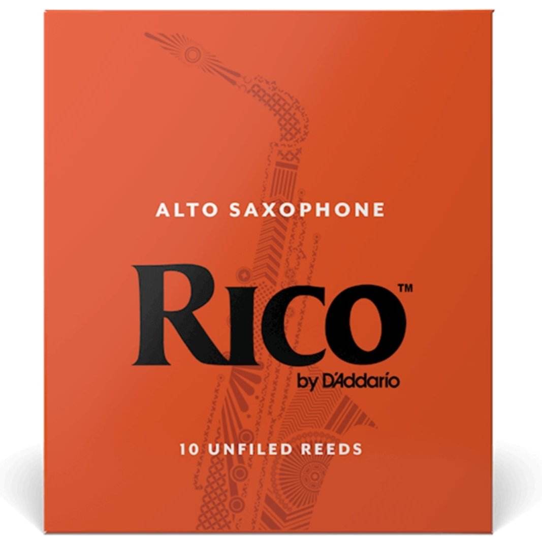 RICO RJA1025 #2.5 Alto Sax Reeds, Box of 10 - Ray's Midbell Music