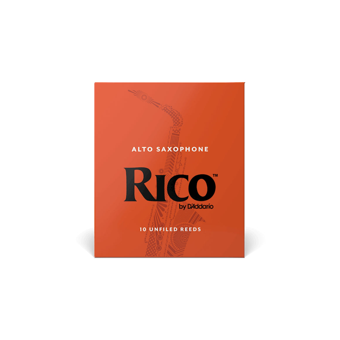 RICO RJA1025 #2.5 Alto Sax Reeds, Box of 10