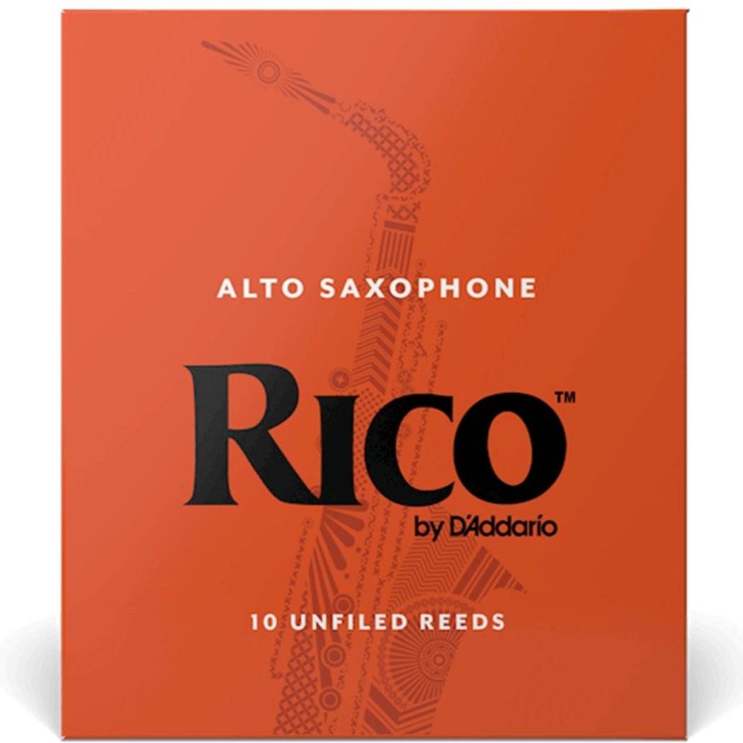 RICO RJA1030 #3 Alto Sax Reeds, Box of 10 - Ray's Midbell Music