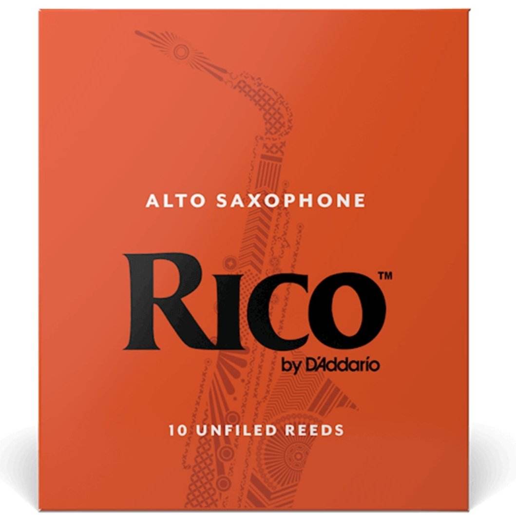 RICO RJA1035 #3.5 Alto Sax Reeds, Box of 10 - Ray's Midbell Music