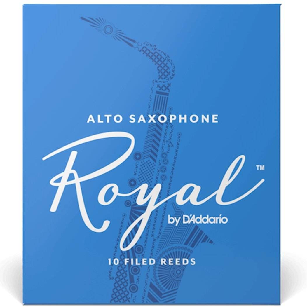 RICO ROYAL RJB1030 #3 Alto Sax Reeds, Box of 10 - Ray's Midbell Music