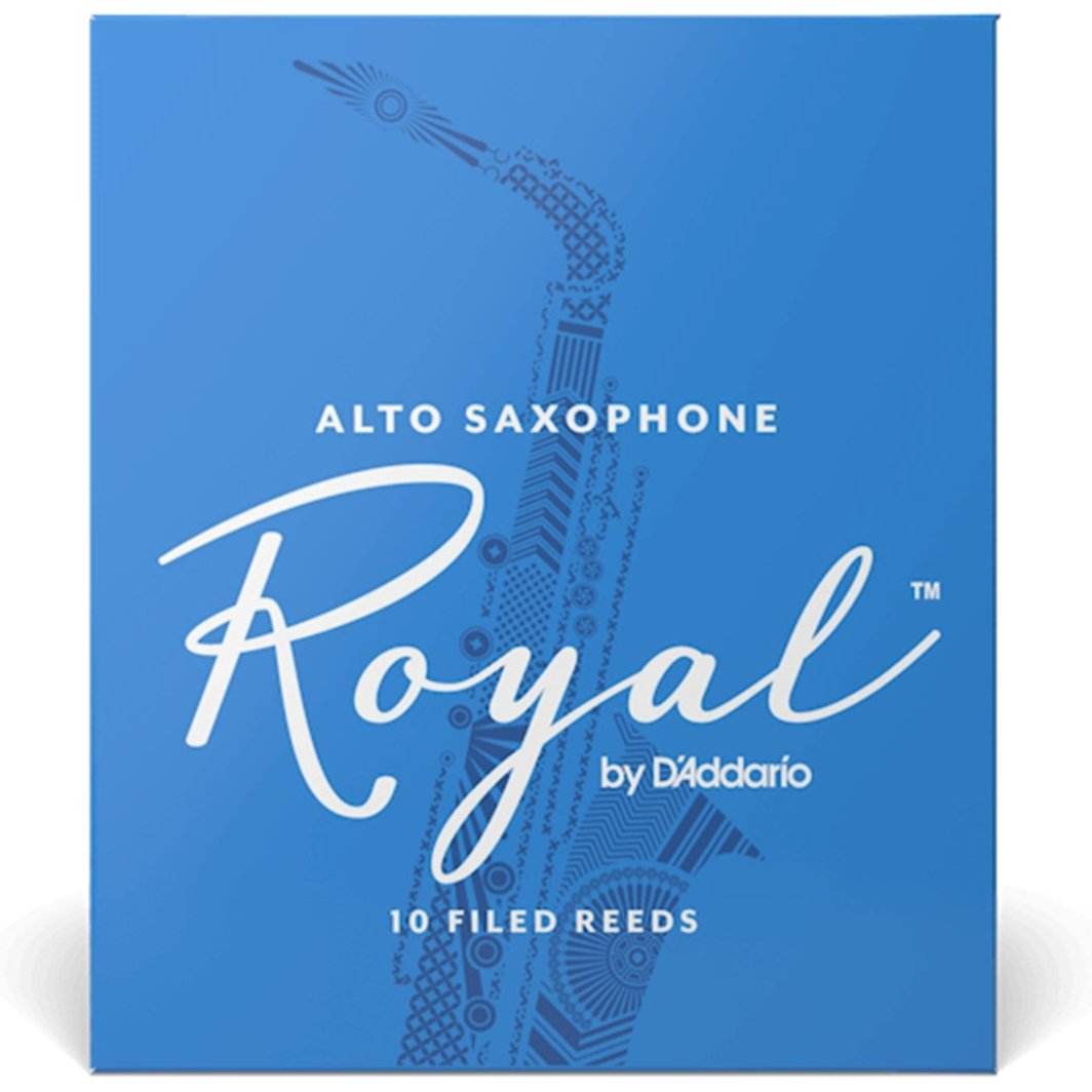 RICO ROYAL RJB1035 #3.5 Alto Sax Reeds, Box of 10 - Ray's Midbell Music