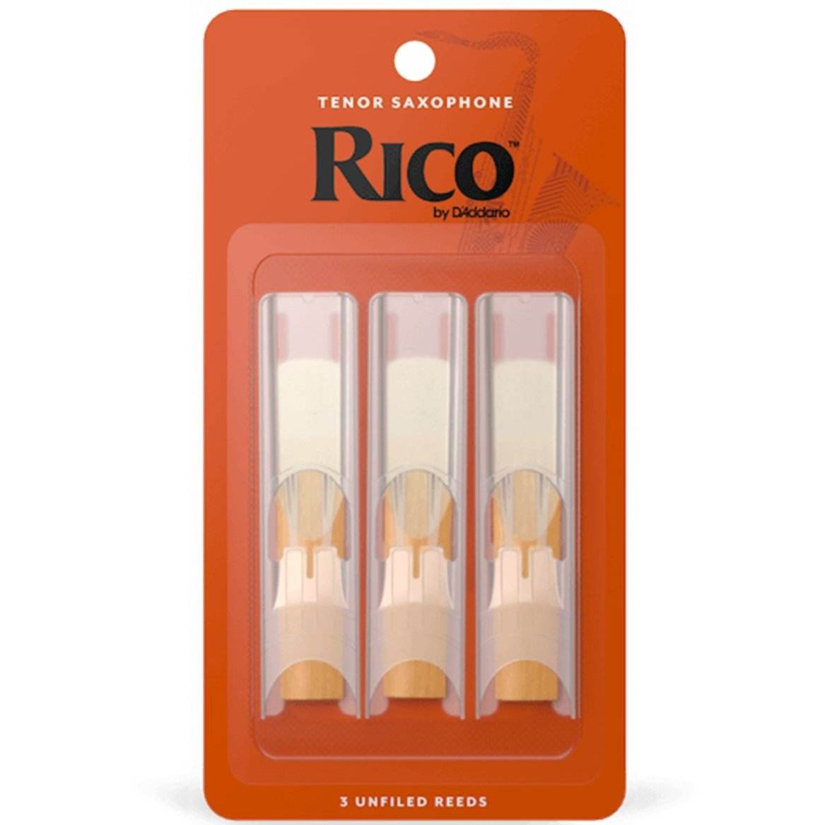 RICO RKA0320 #2 Tenor Sax Reeds, 3 Pack - Ray's Midbell Music