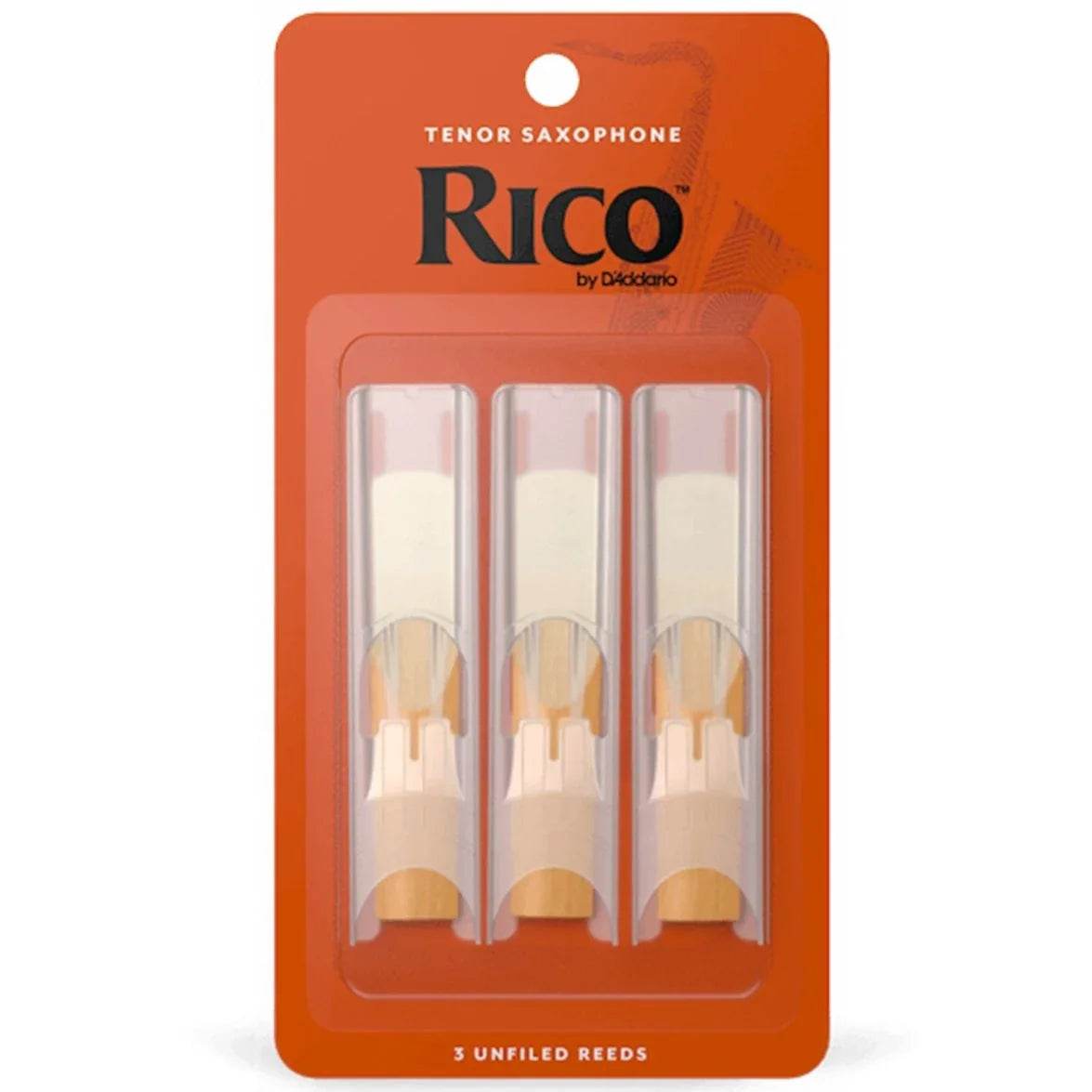 RICO RKA0325 #2.5 Tenor Sax Reeds, 3 Pack - Ray's Midbell Music
