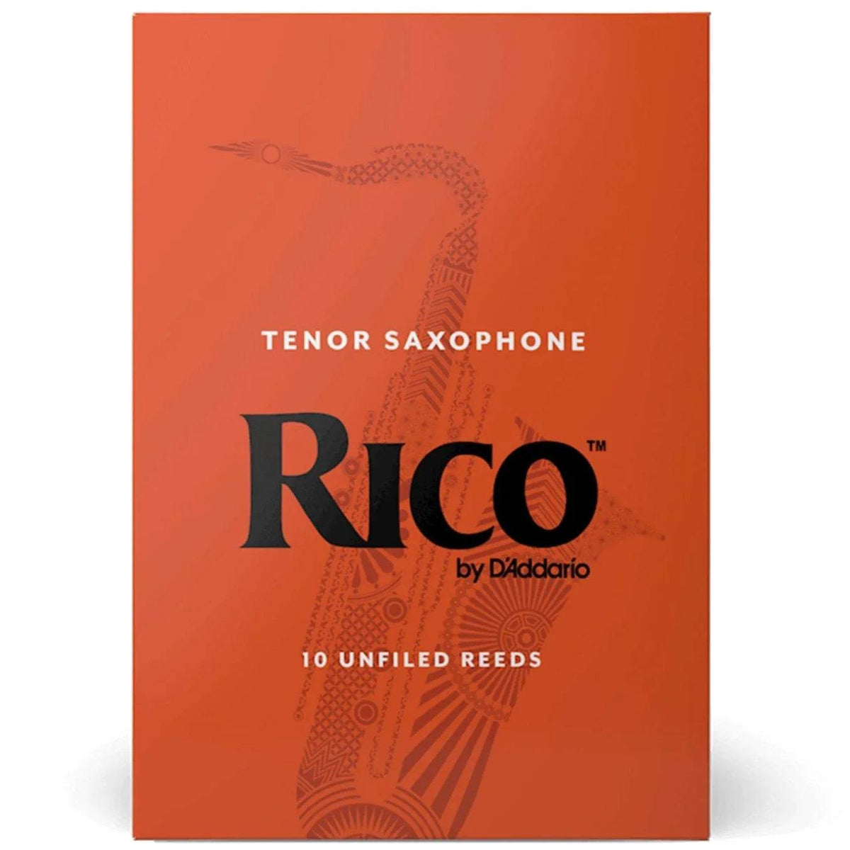 RICO RKA1020 #2 Tenor Sax Reeds, Box of 10 - Ray's Midbell Music