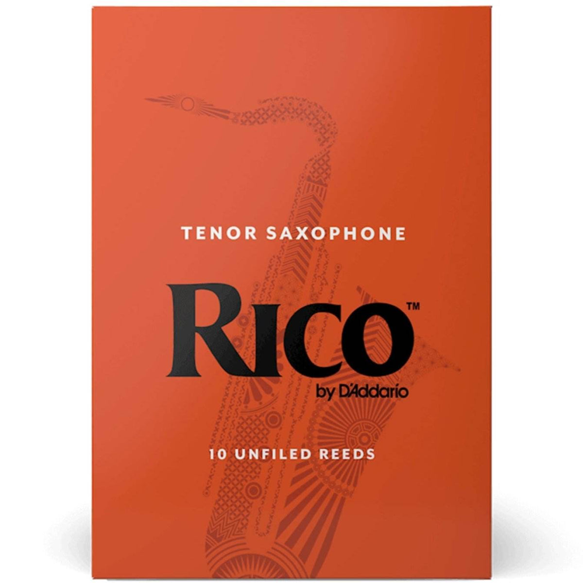 RICO RKA1025 #2.5 Tenor Sax Reeds, Box of 10 - Ray's Midbell Music