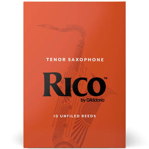 RICO RKA1025 #2.5 Tenor Sax Reeds, Box of 10 - Ray's Midbell Music