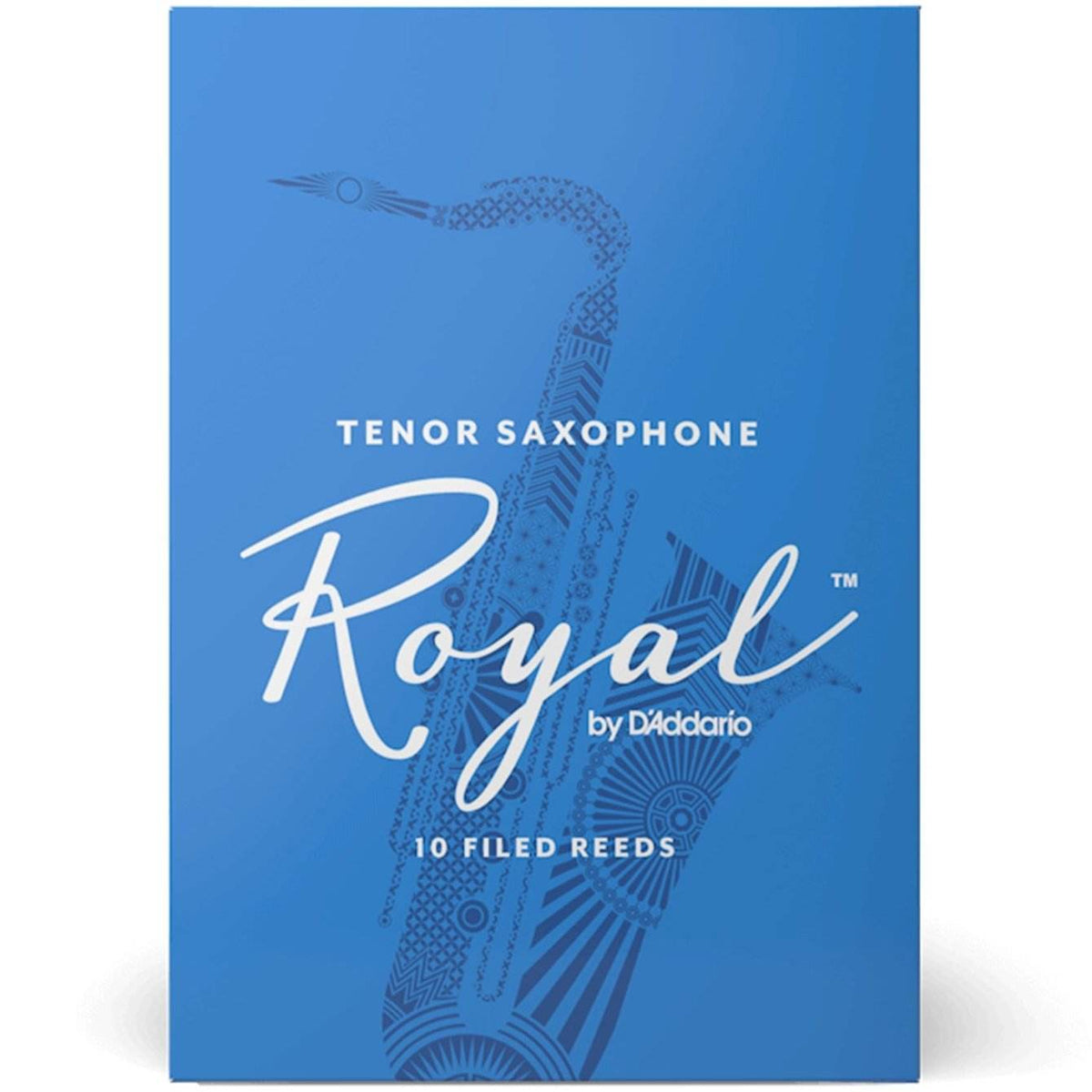 RICO ROYAL RKB1025 #2.5 Tenor Sax Reeds, Box of 10 - Ray's Midbell Music