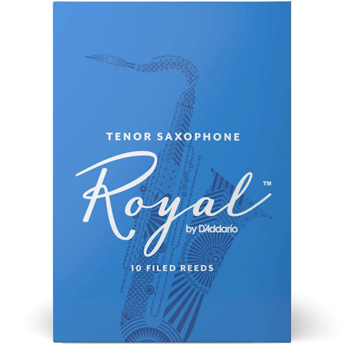 RICO ROYAL RKB1030 #3 Tenor Sax Reeds, Box of 10 - Ray's Midbell Music