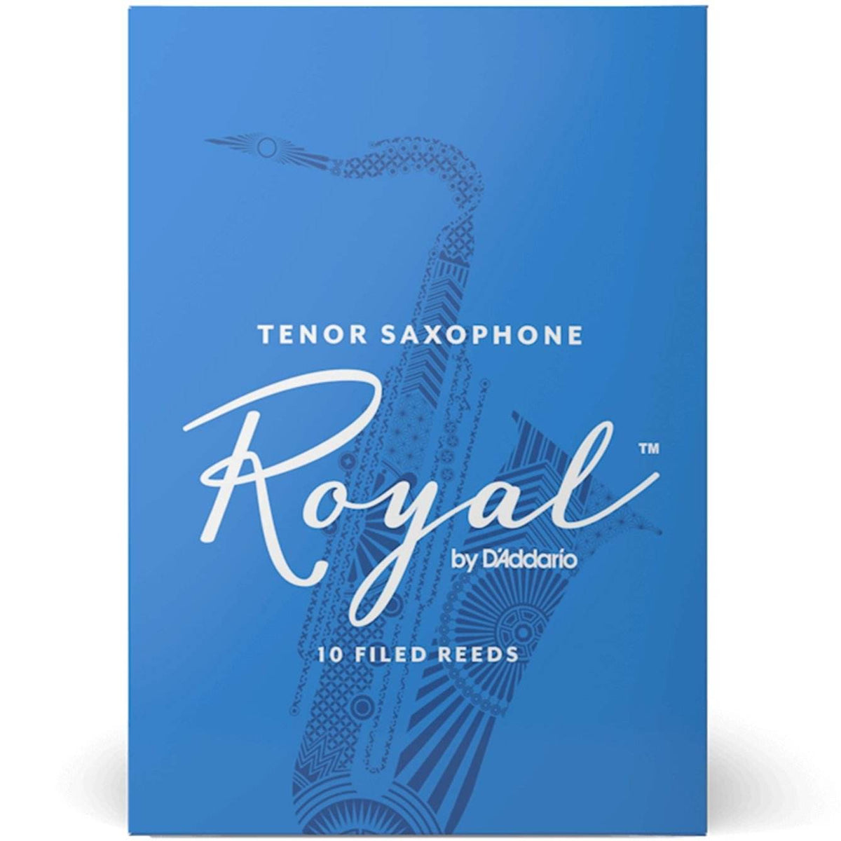 RICO ROYAL RKB1035 #3.5 Tenor Sax Reeds, Box of 10 - Ray's Midbell Music