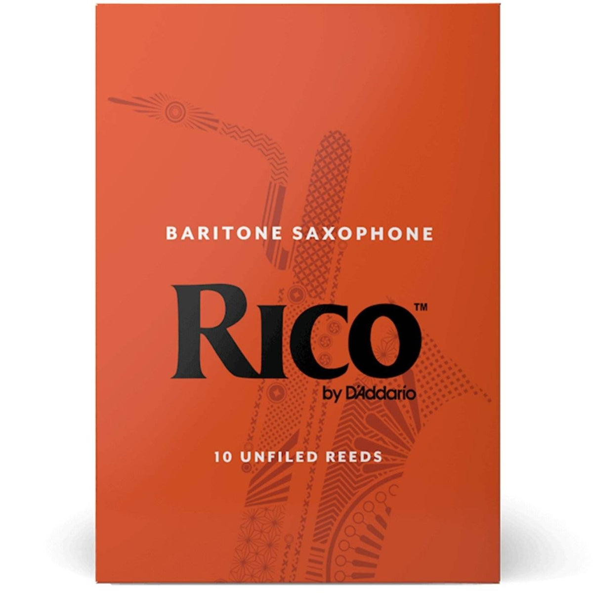 RICO RLA1025 #2.5 Bari Sax Reeds, Box of 10 - Ray's Midbell Music
