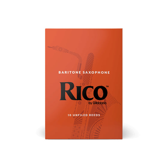 RICO RLA1025 #2.5 Bari Sax Reeds, Box of 10