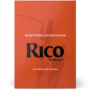 RICO RLA1025 #2.5 Bari Sax Reeds, Box of 10 - Ray's Midbell Music