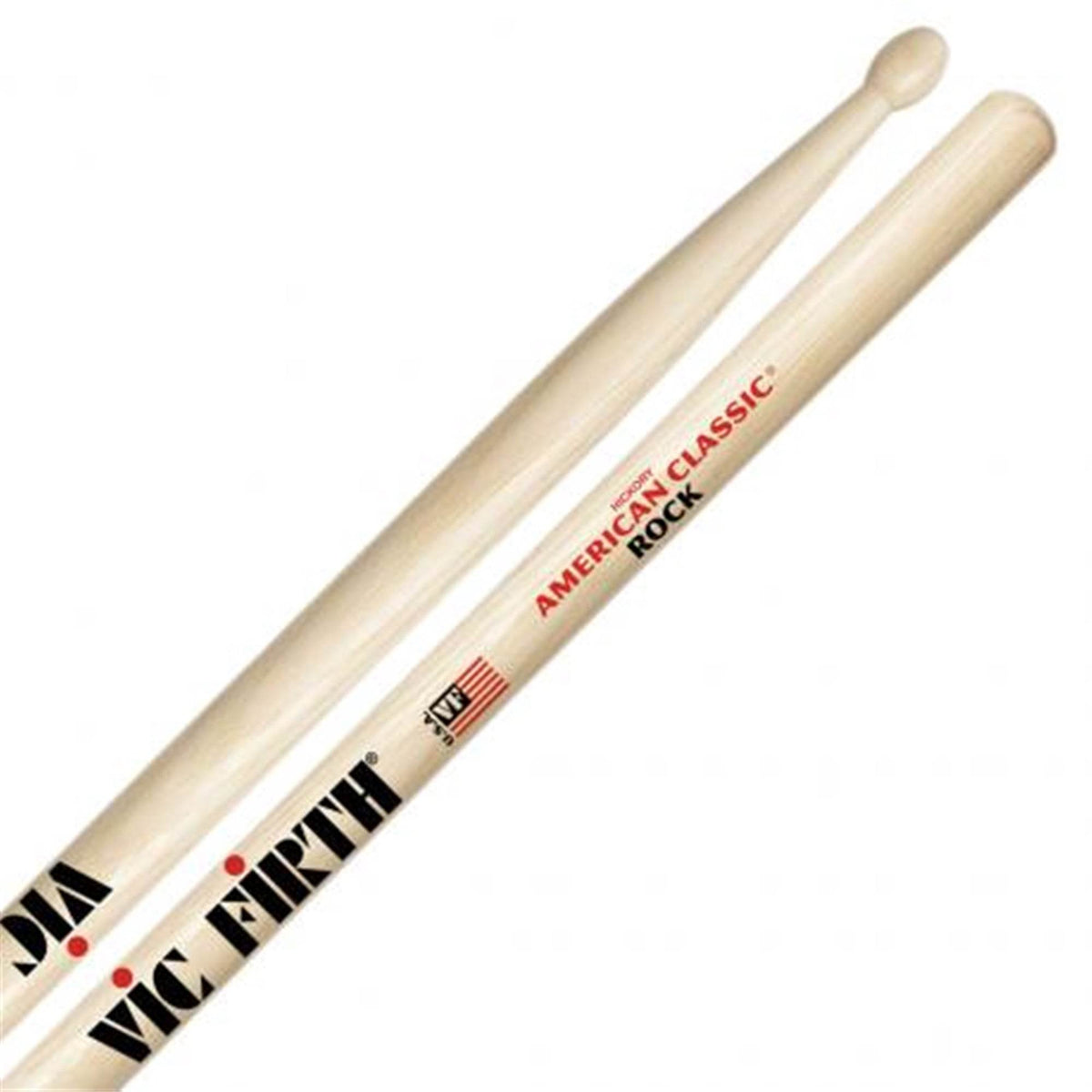 VIC FIRTH VFROCKW Am. Classic Rock Sticks - Ray's Midbell Music
