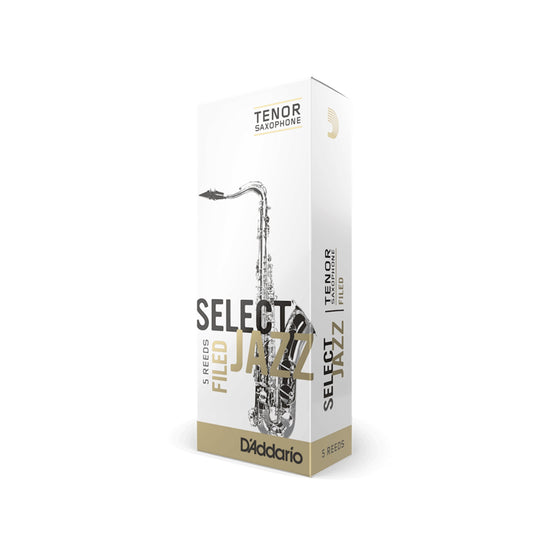 RICO JAZZ SELCT RSF05TSX3M #3M Filed Tenor Sax Reeds, Box of 5