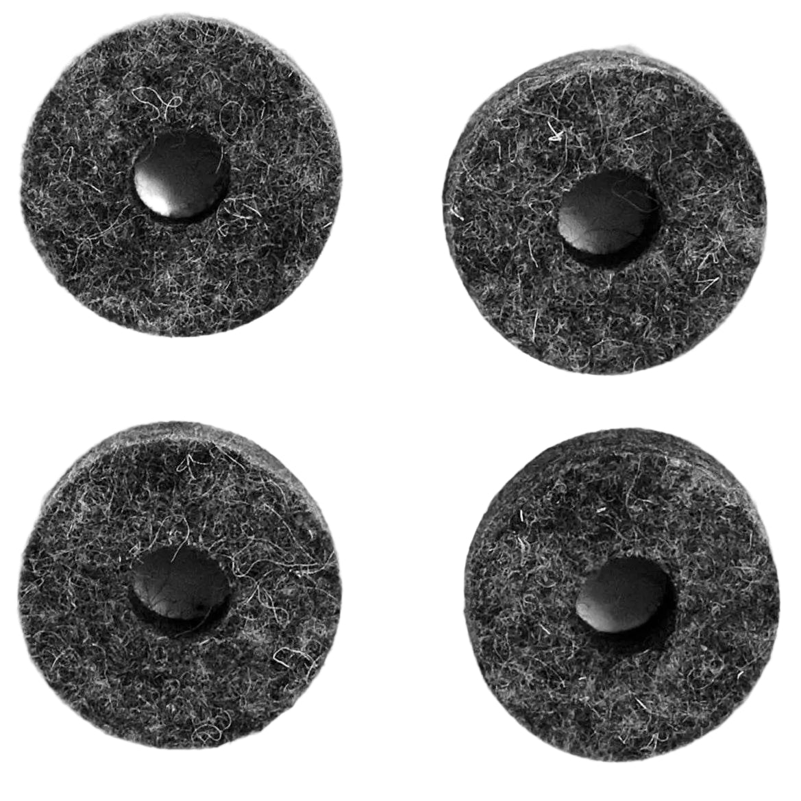 GIBRALTAR SCCFS4 Cymbal Felts Short 4/pk - Ray's Midbell Music