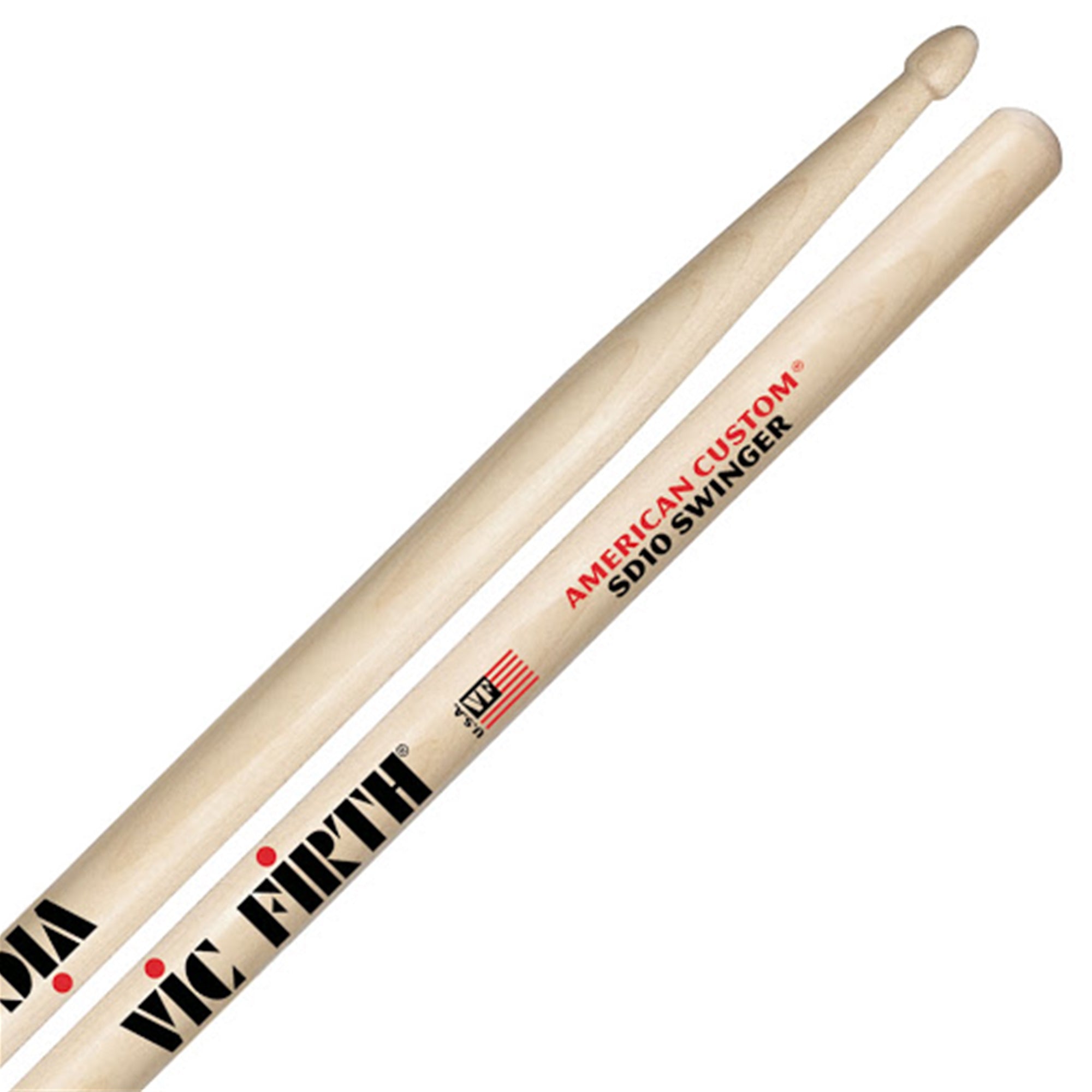 VIC FIRTH SD10 American Custom Swinger Drumsticks