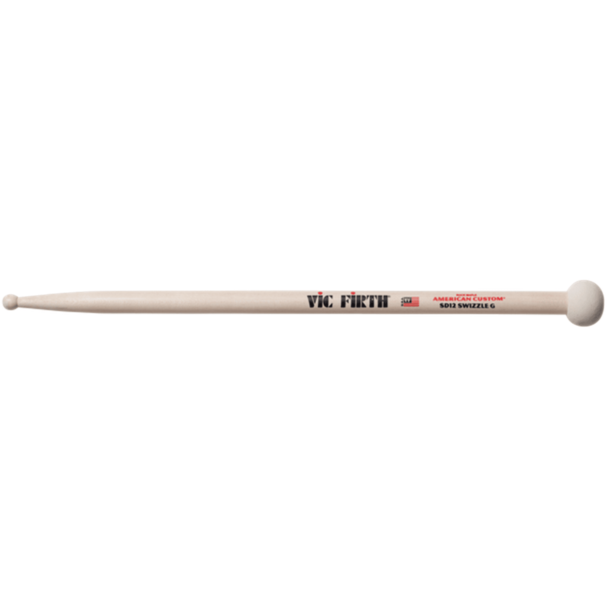 VIC FIRTH SD12 Swizzle G Drum Sticks American Custom - Ray's Midbell Music