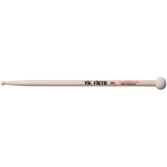 VIC FIRTH SD12 Swizzle G Drum Sticks American Custom