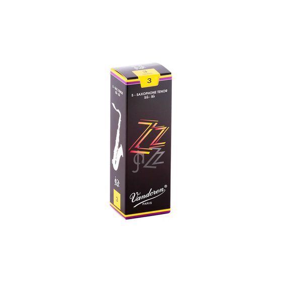 VANDOREN ZZ SR423 #3 Tenor Sax Reeds, Box of 5