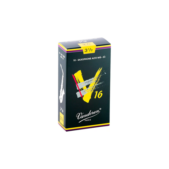 VANDOREN V16 SR7035 #3.5 Alto Sax Reeds, Box of 10