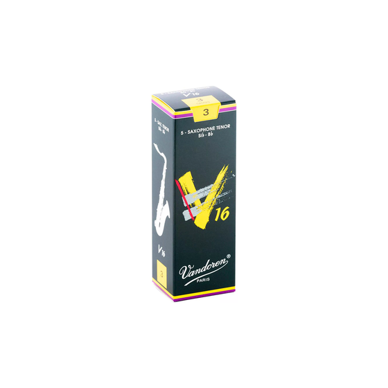 VANDOREN V16 SR723 #3 Tenor Sax Reeds, Box of 5