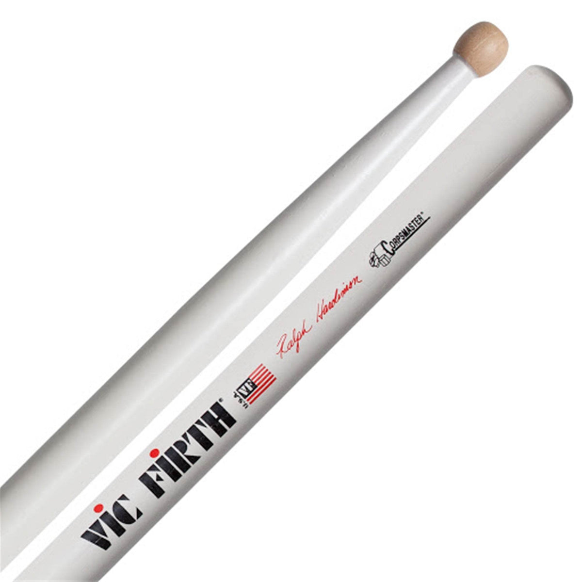 VIC FIRTH SRH Corpsmaster Ralph Hardimon Drumsticks - Ray's Midbell Music