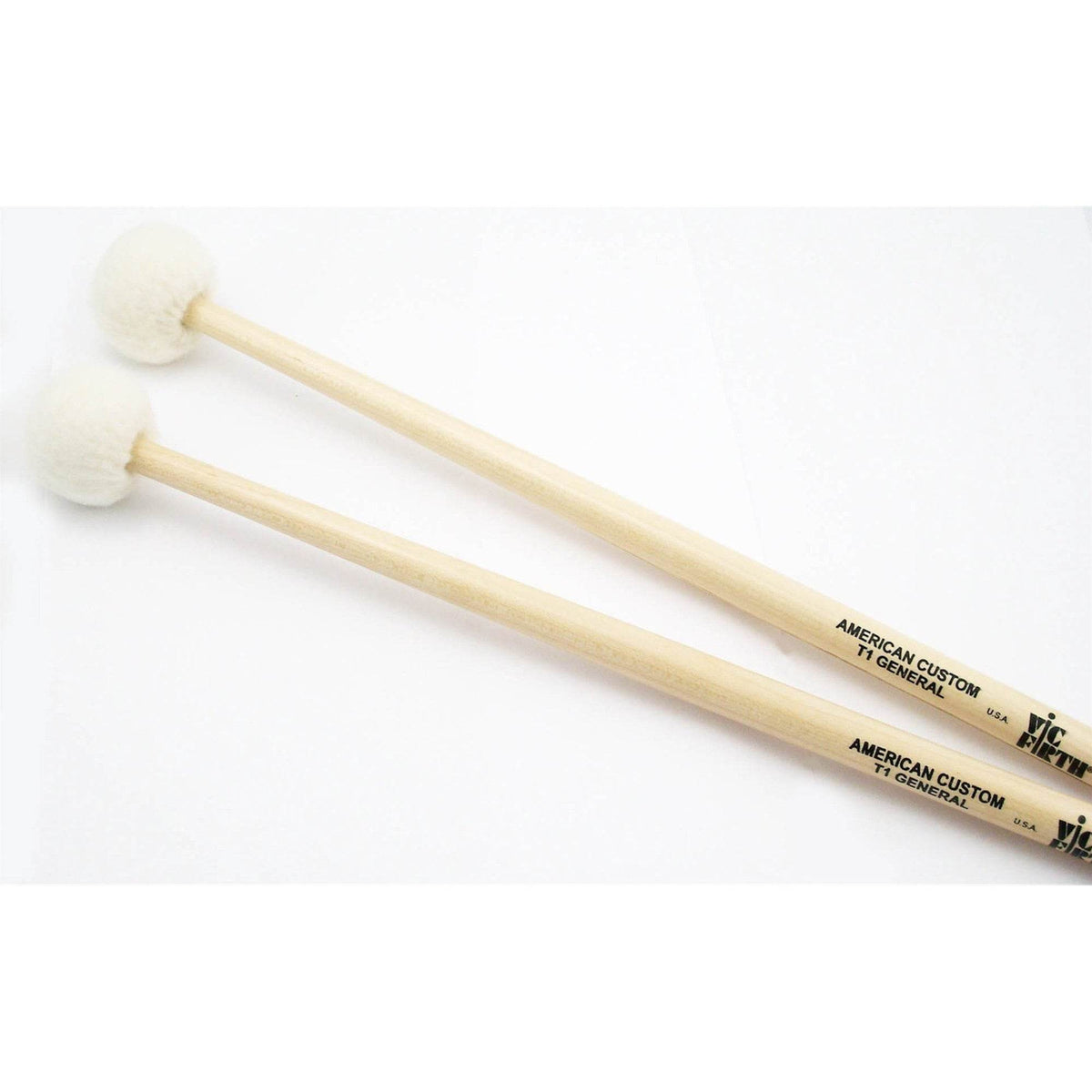 VIC FIRTH T1GENERAL General Timpani Mallets American Custom - Ray's Midbell Music