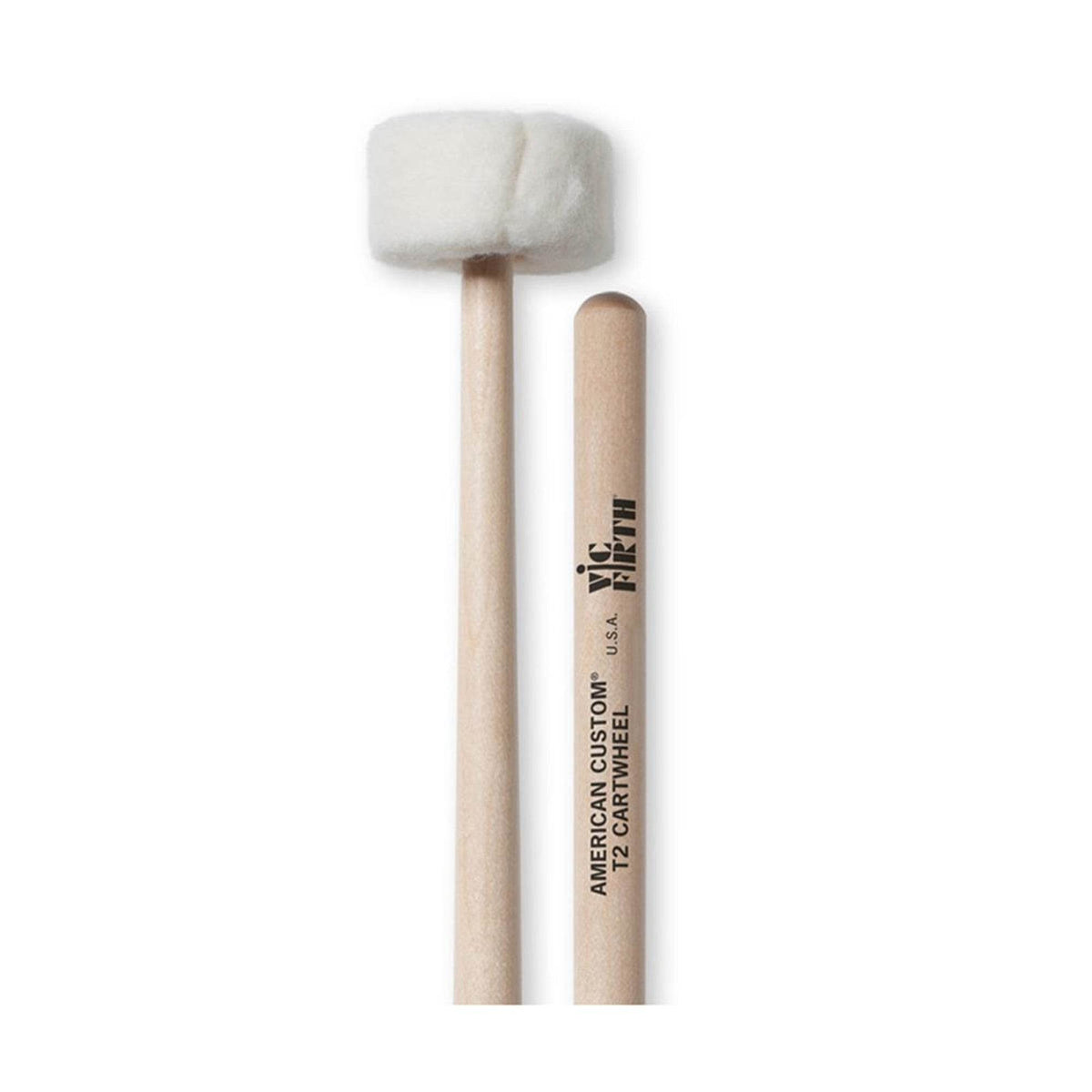 VIC FIRTH T2 Cartwheel Timpani Mallets American Custom - Ray's Midbell Music