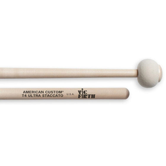 VIC FIRTH T4 Ultra Staccato Timpani Mallets American Custom