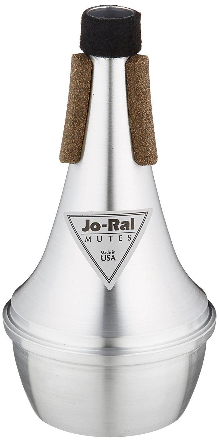 JO-RAL TPT1A Aluminum Trumpet Straight Mute - Ray's Midbell Music
