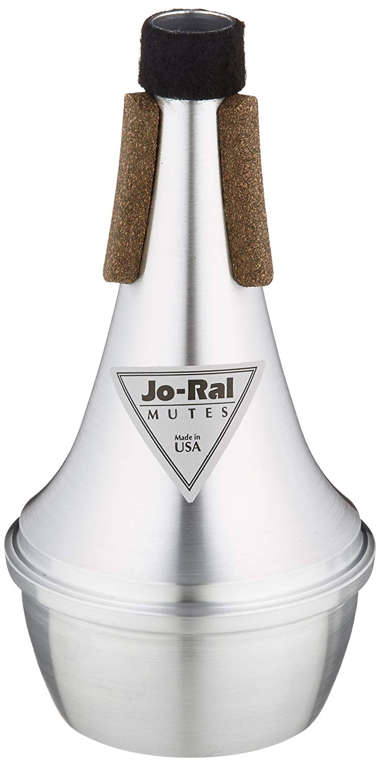 JO-RAL TPT1A Aluminum Trumpet Straight Mute
