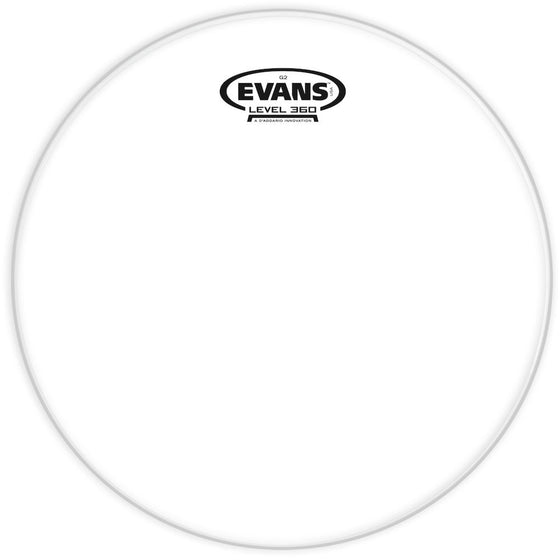 EVANS TT08G2 8" G2 Clear Tom Head