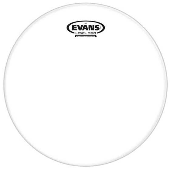 EVANS TT13G2 13" G2 Clear Tom Head