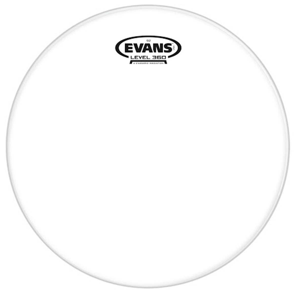 EVANS TT13G2 13" G2 Clear Tom Head