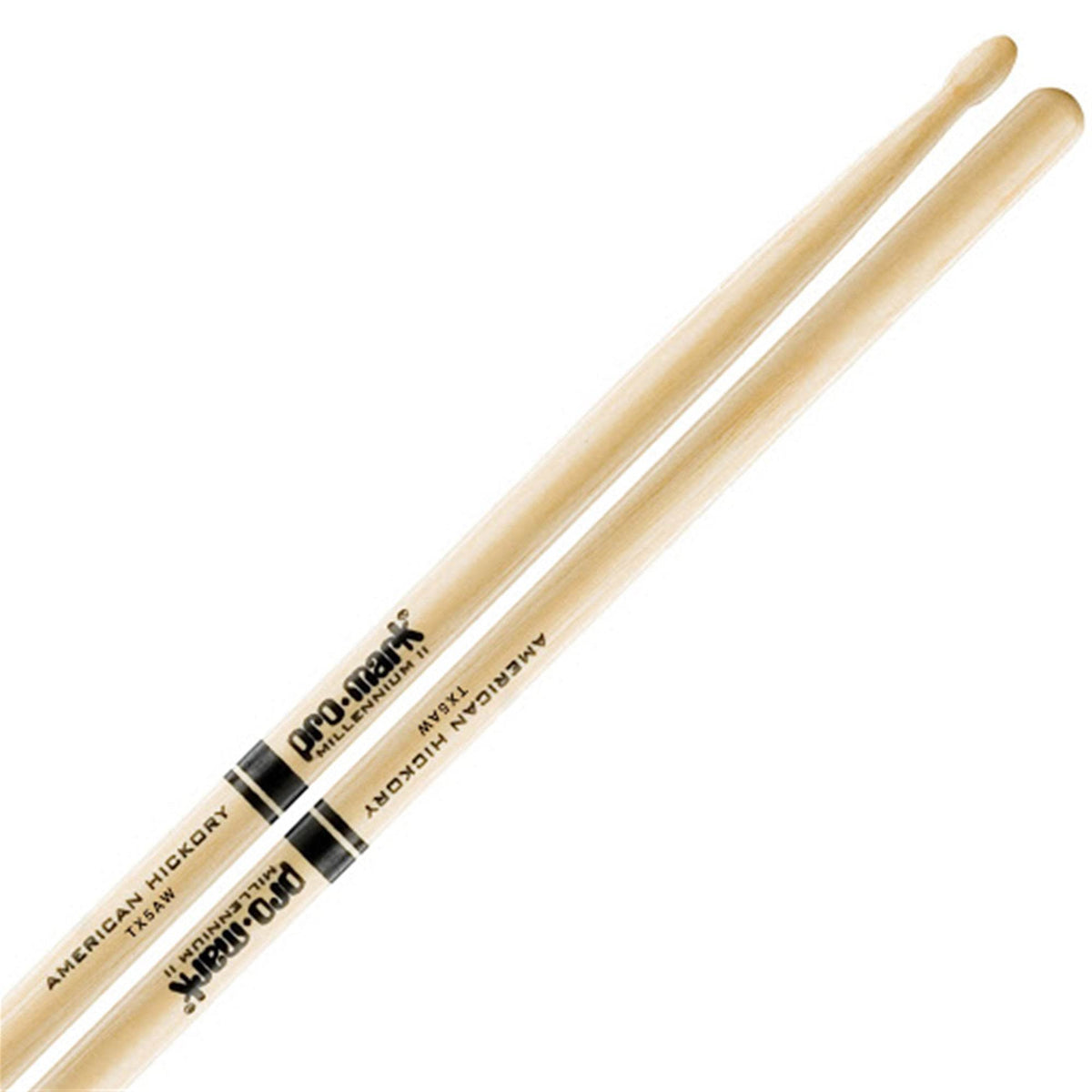 PRO MARK TX5AW 5A Am Hickory Drumsticks, Wood - Ray's Midbell Music
