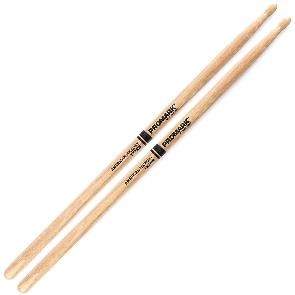 PRO MARK TX7AW 7A American Hickory Sticks - Ray's Midbell Music