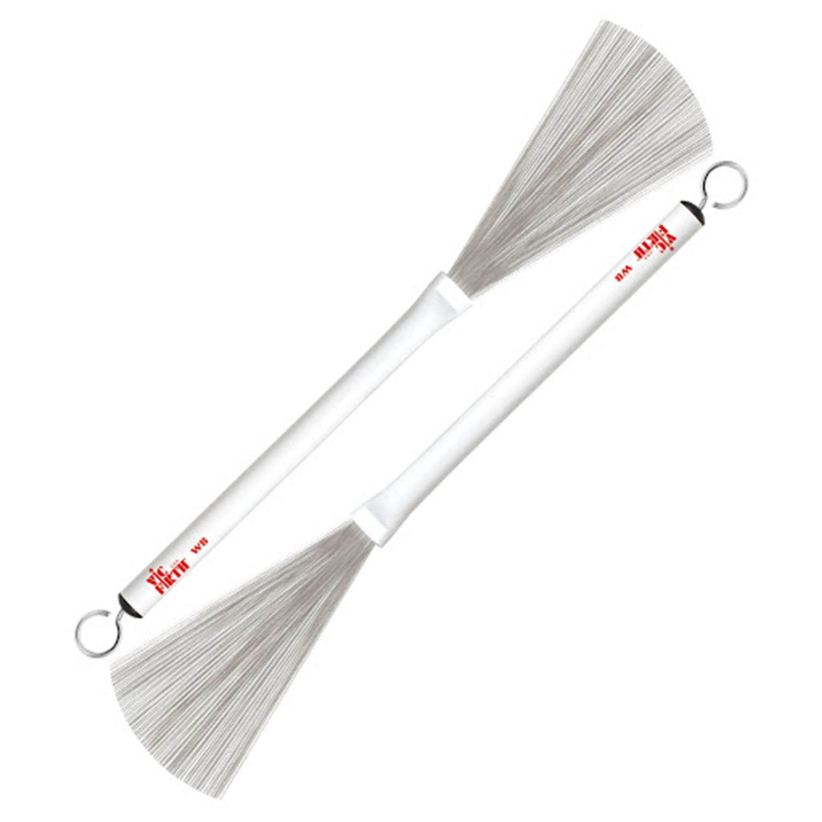 VIC FIRTH WB Jazz Brushes - Plastic Handle - Ray's Midbell Music