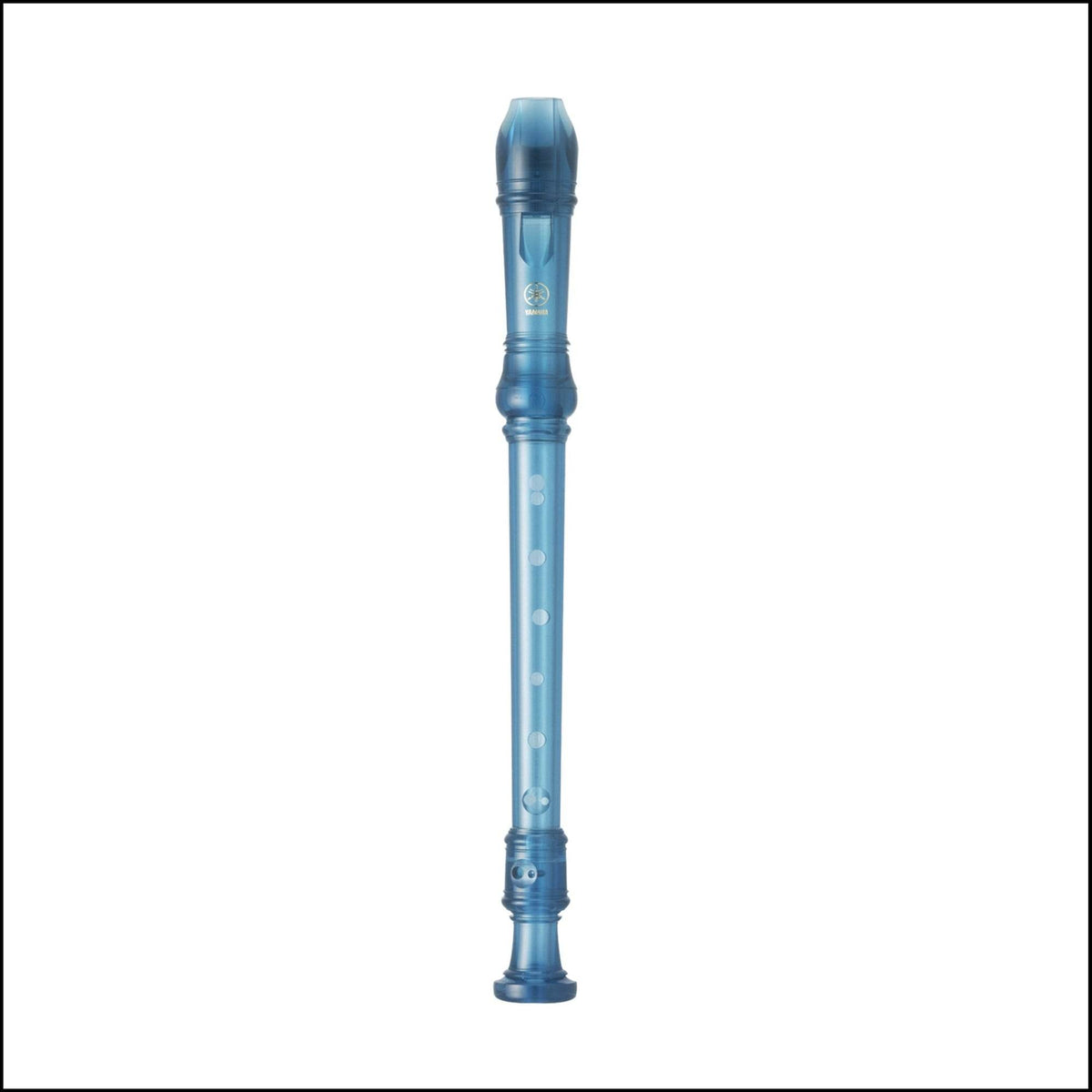 YAMAHA YRS20BB Baroque Soprano Recorder (Blue) - Ray's Midbell Music